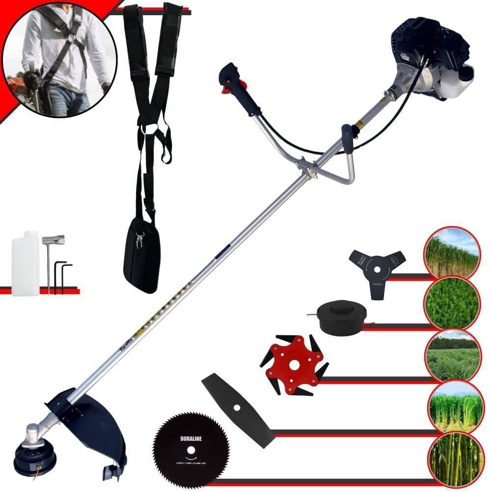 Roçadeira Rt43lb25a 43cc 2t Com Carretel + Faca 2p 3p 6p 80d