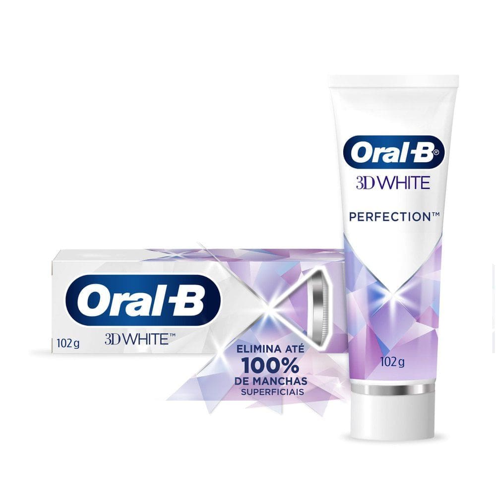 Creme Dental Oral-B 3D White Perfection