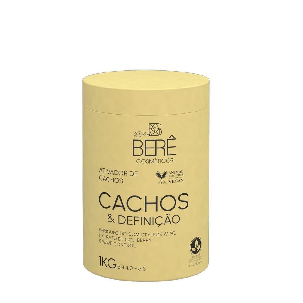 Ativador Cachos & Definição - 1Kg - Bela Berê
