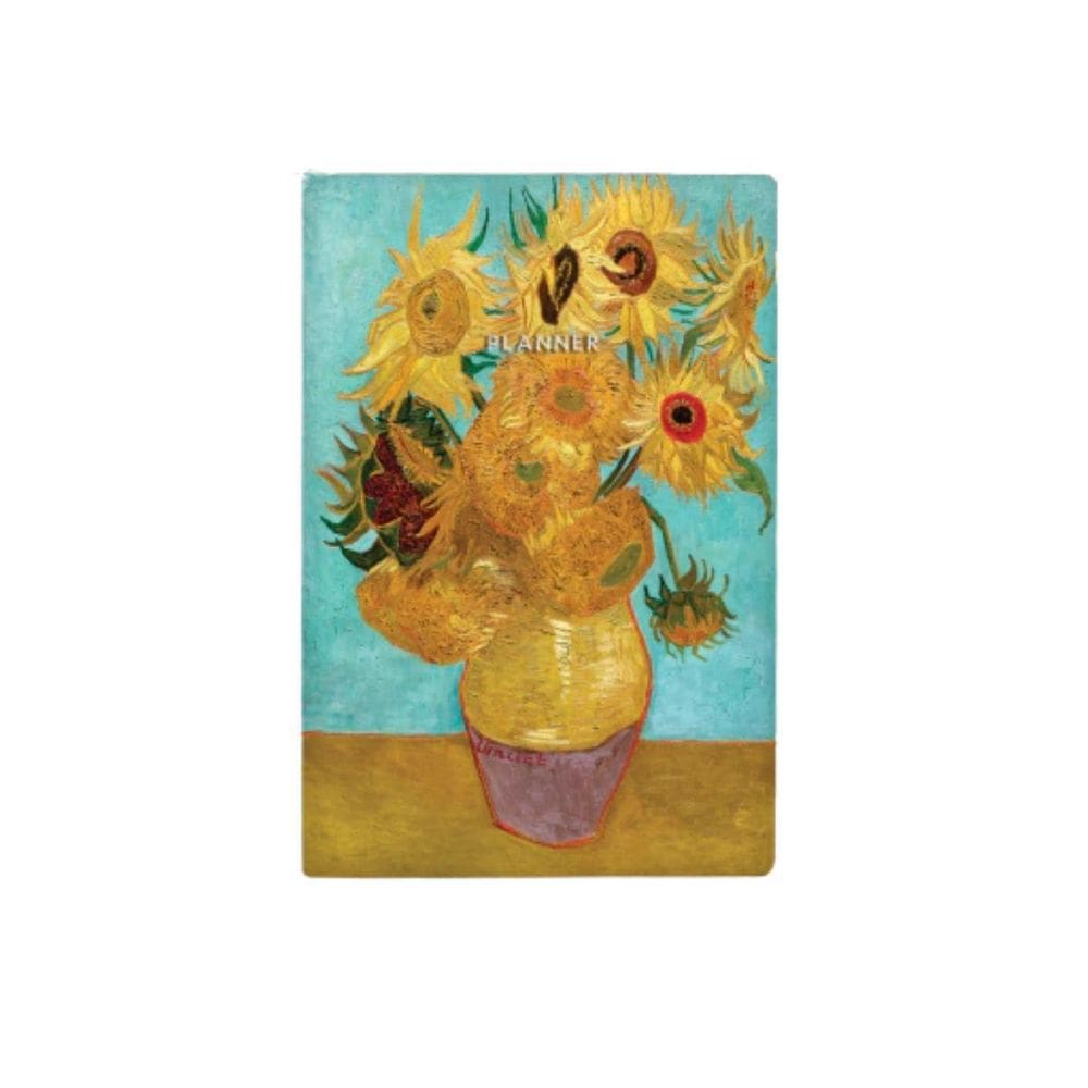 Planner Folk Books A Temporal 13,5X20Cm Os Girassois