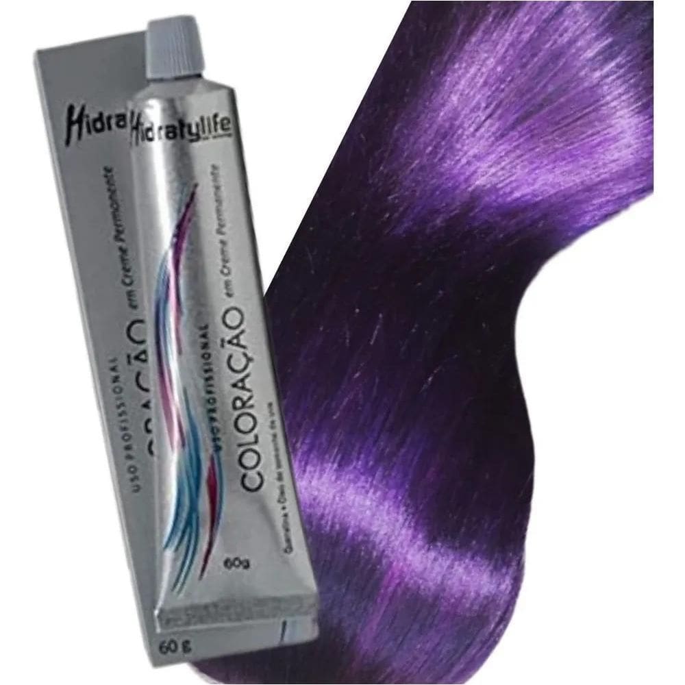 2X Tinta Violini Intenso 66.226 Hidraty / Mairibel Coloração