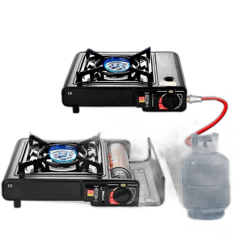 Mini Fogão Para Pesca Com Chama Forte E Estável