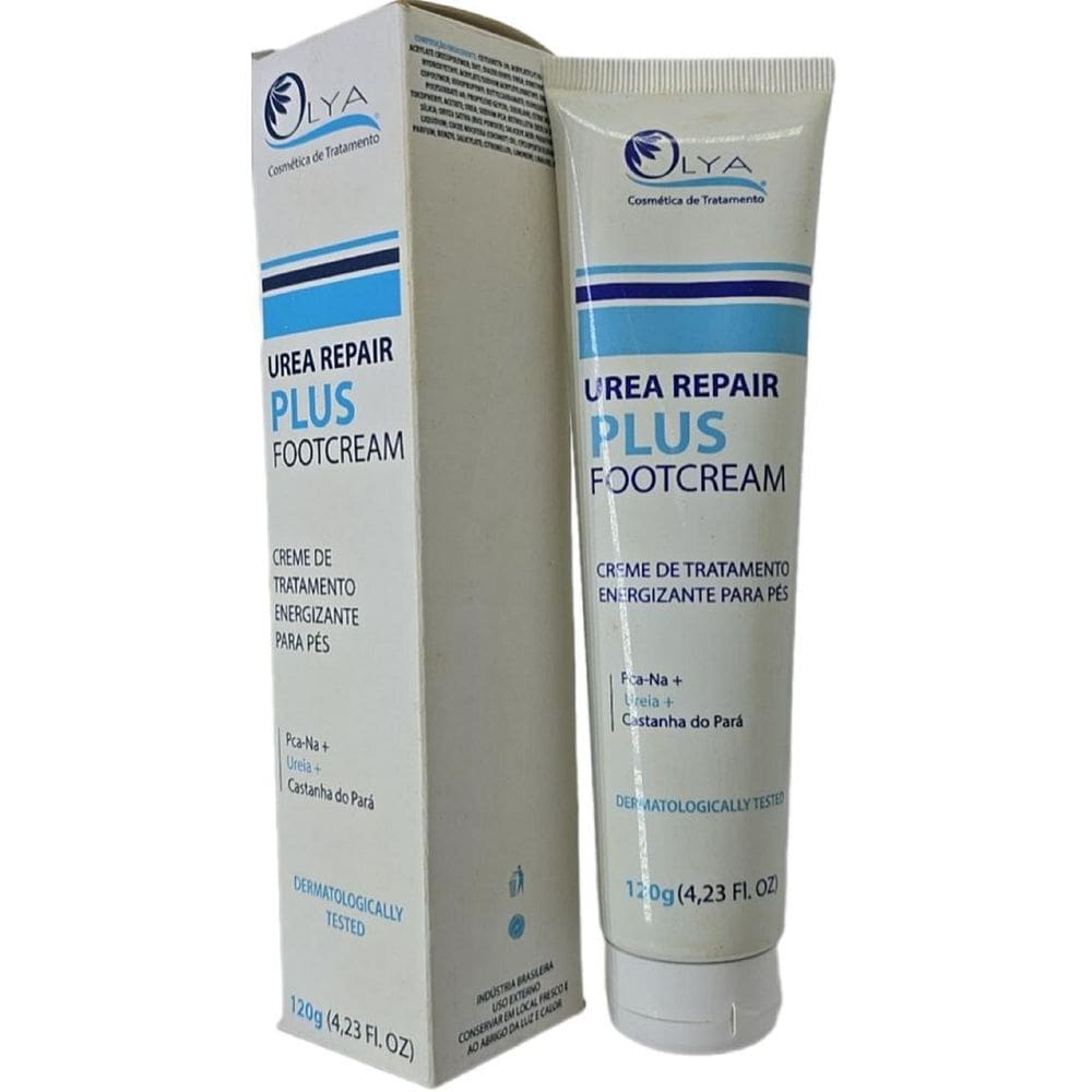 Olya Urea Repair Plus Footcream 120G