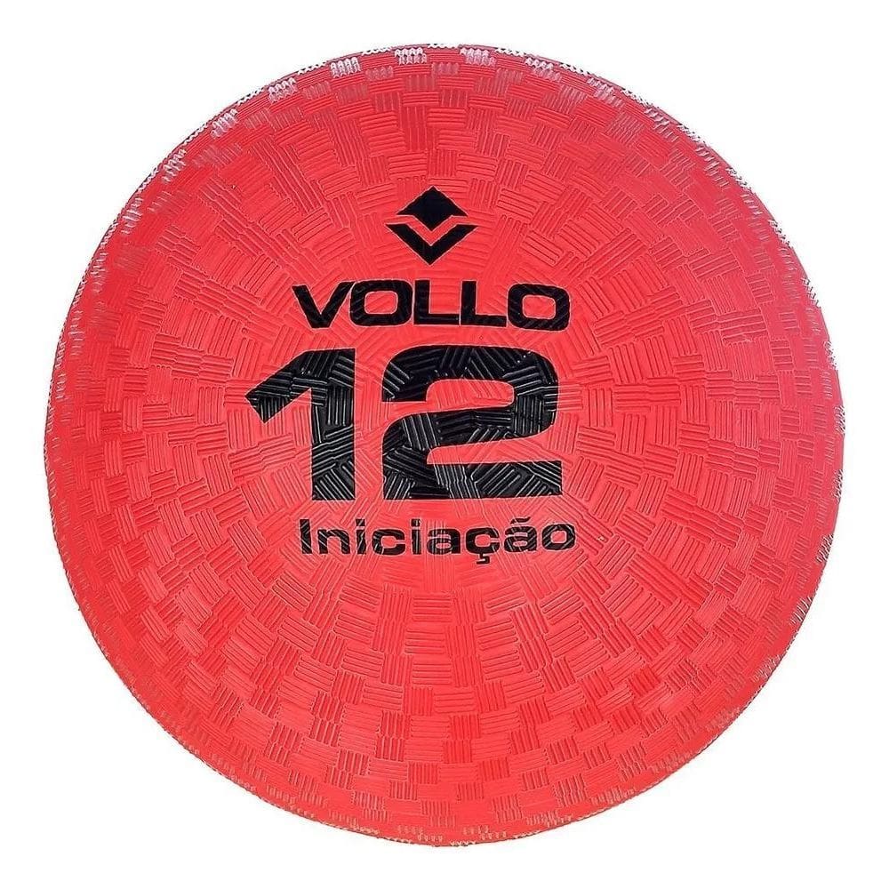 2X Bola De Iniciação Vollo T12 Cor Vermelho