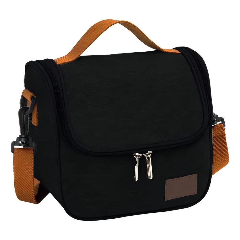 2X Bolsa Térmica Com Alça As Imports Cor Preto