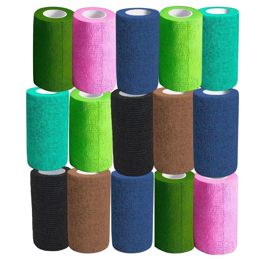 Kit 15 Bandagem 10Cm X 2Mt - Lisa