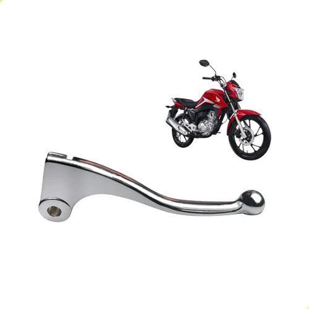 Manete Freio A Lona Cbs Pop 110I Cbs Cromado - 001823