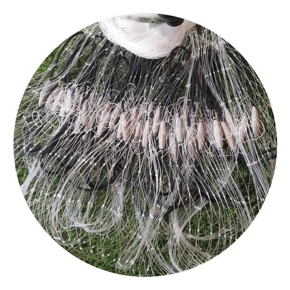 2X Tarrafa Ideal Para Tilapia,Pacu, Piau,Mandi,Corvina,Piapa