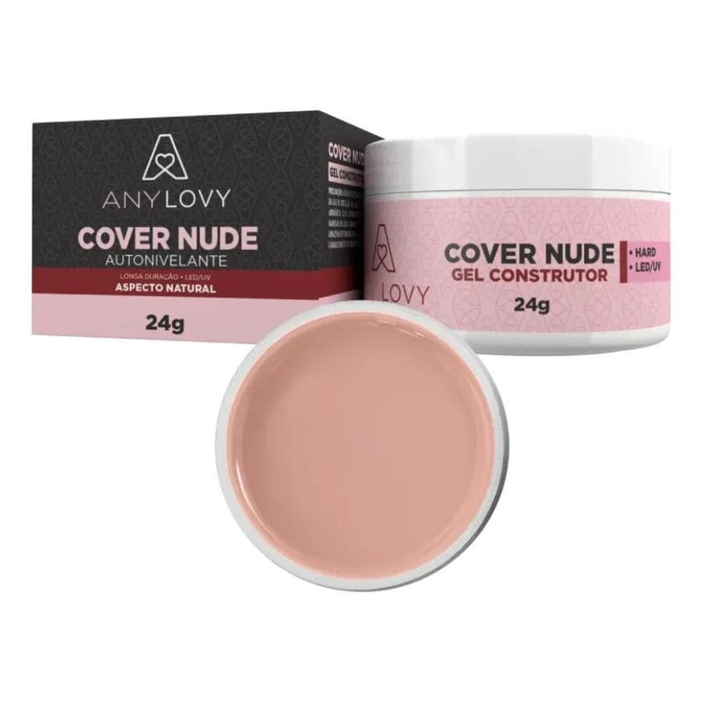 2X Gel Cover Nude 24G Anylovy