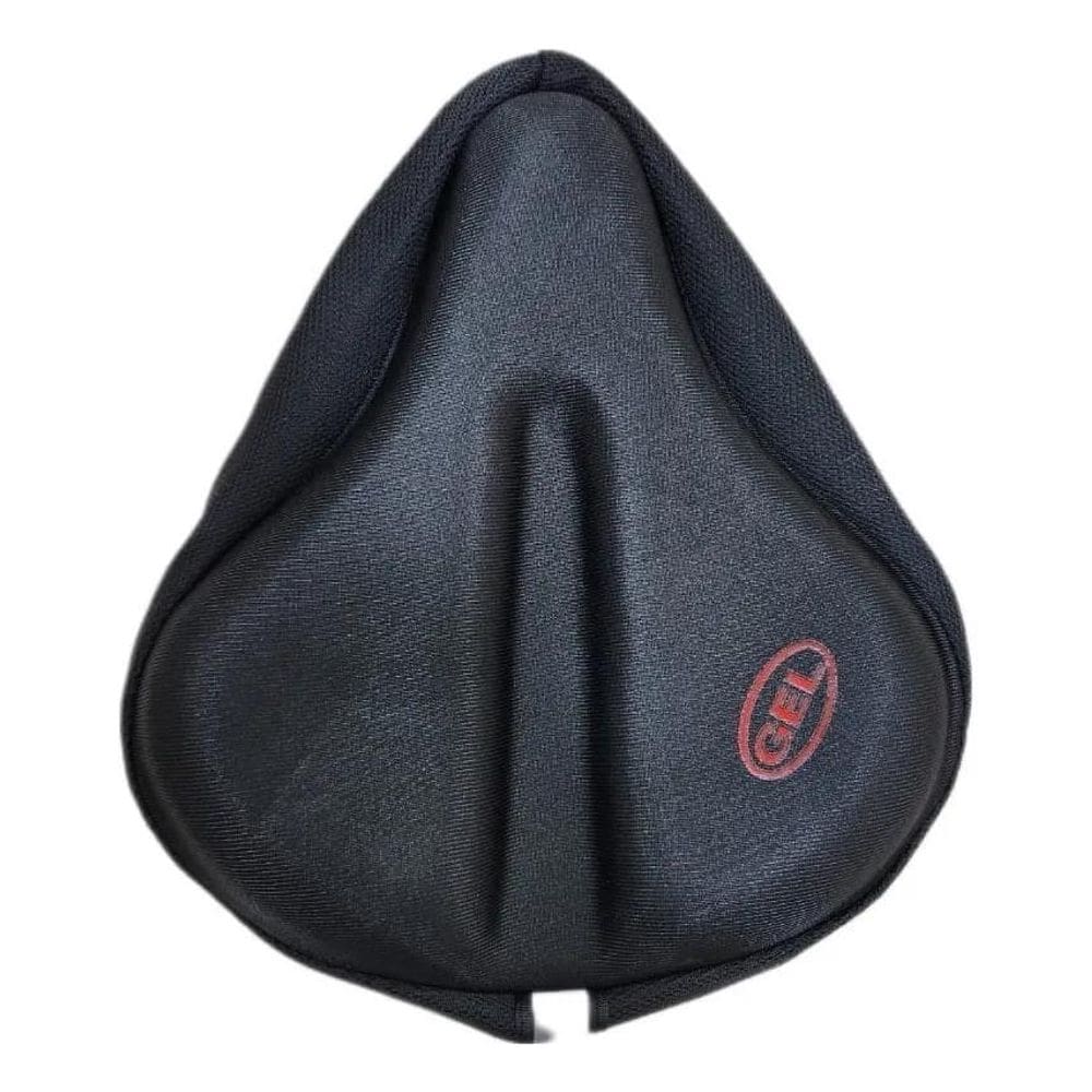 Capa Selim Grande Gel Banco Largo Bicicleta Ergométrica