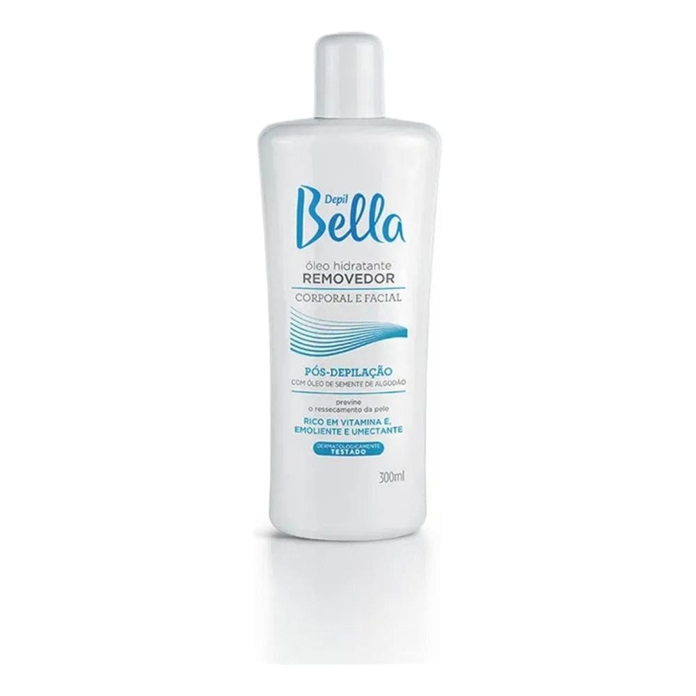 2X Óleo Removedor Algodão Depil Bella 140Ml