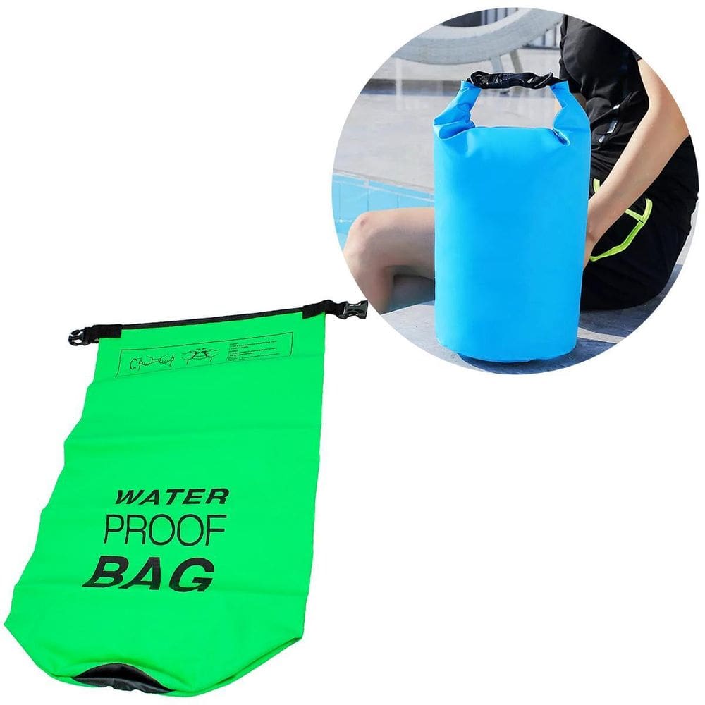 Bolsa Mochila Impermeavel Saco Estanque 5 Litros Camping Bag