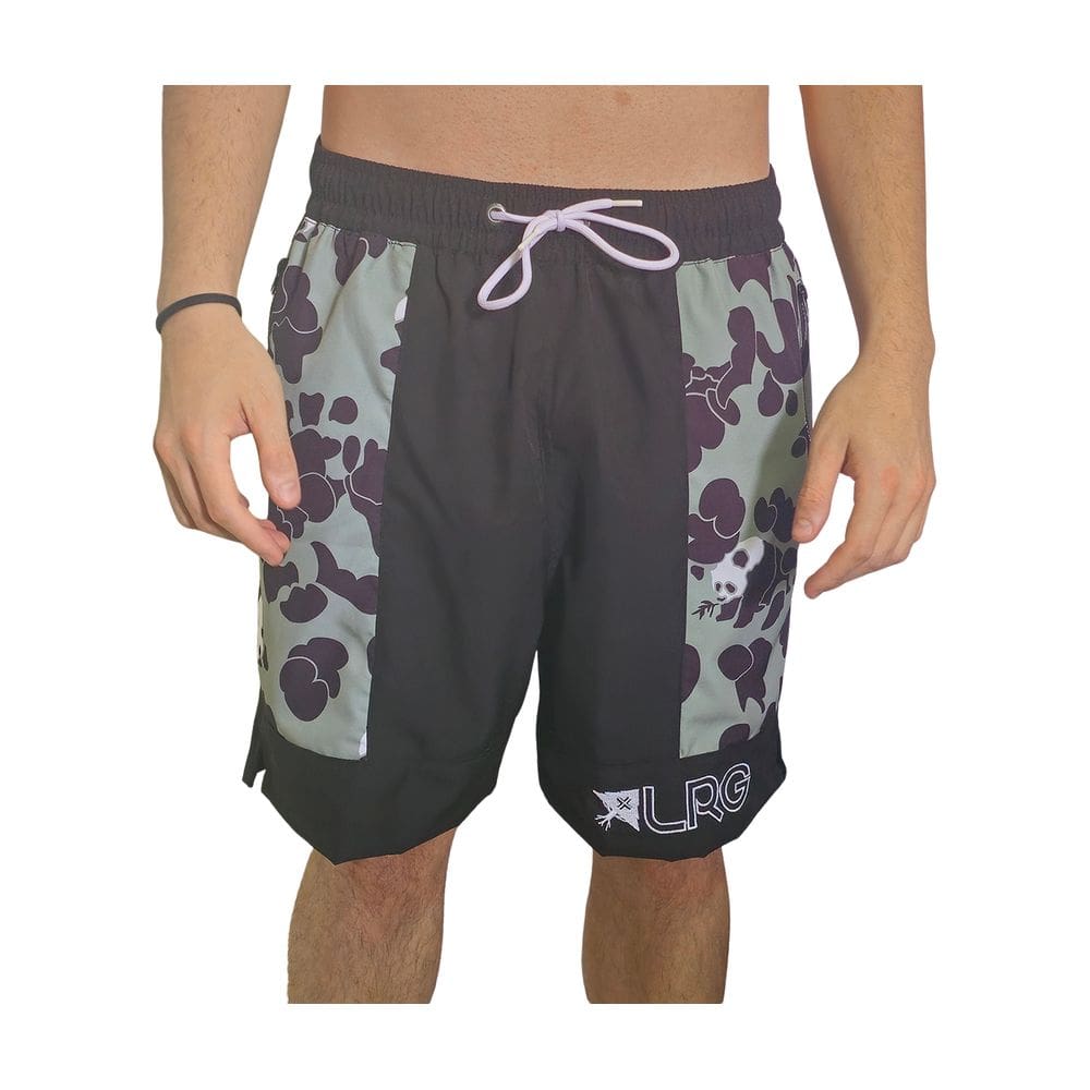 Bermuda LRG Elástico Block Panda Legacy
