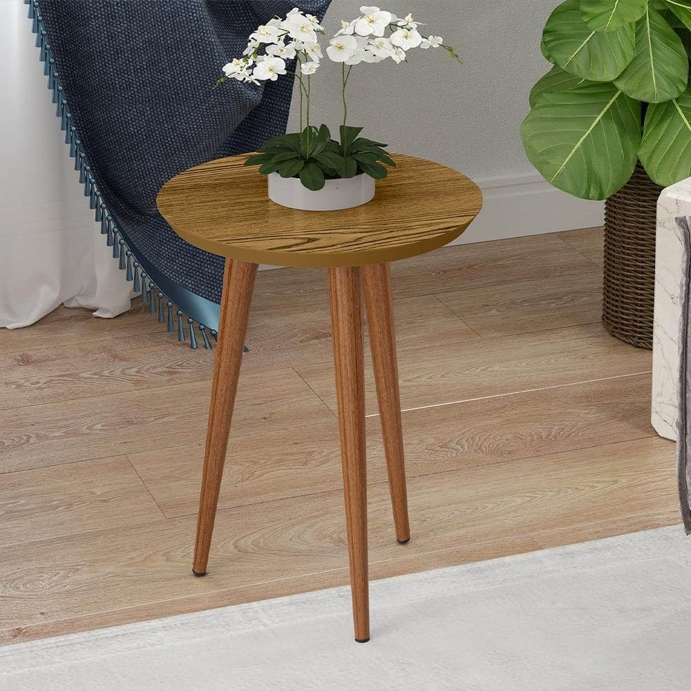 Mesa Lateral Luna 440 Cumarú - Patrimar