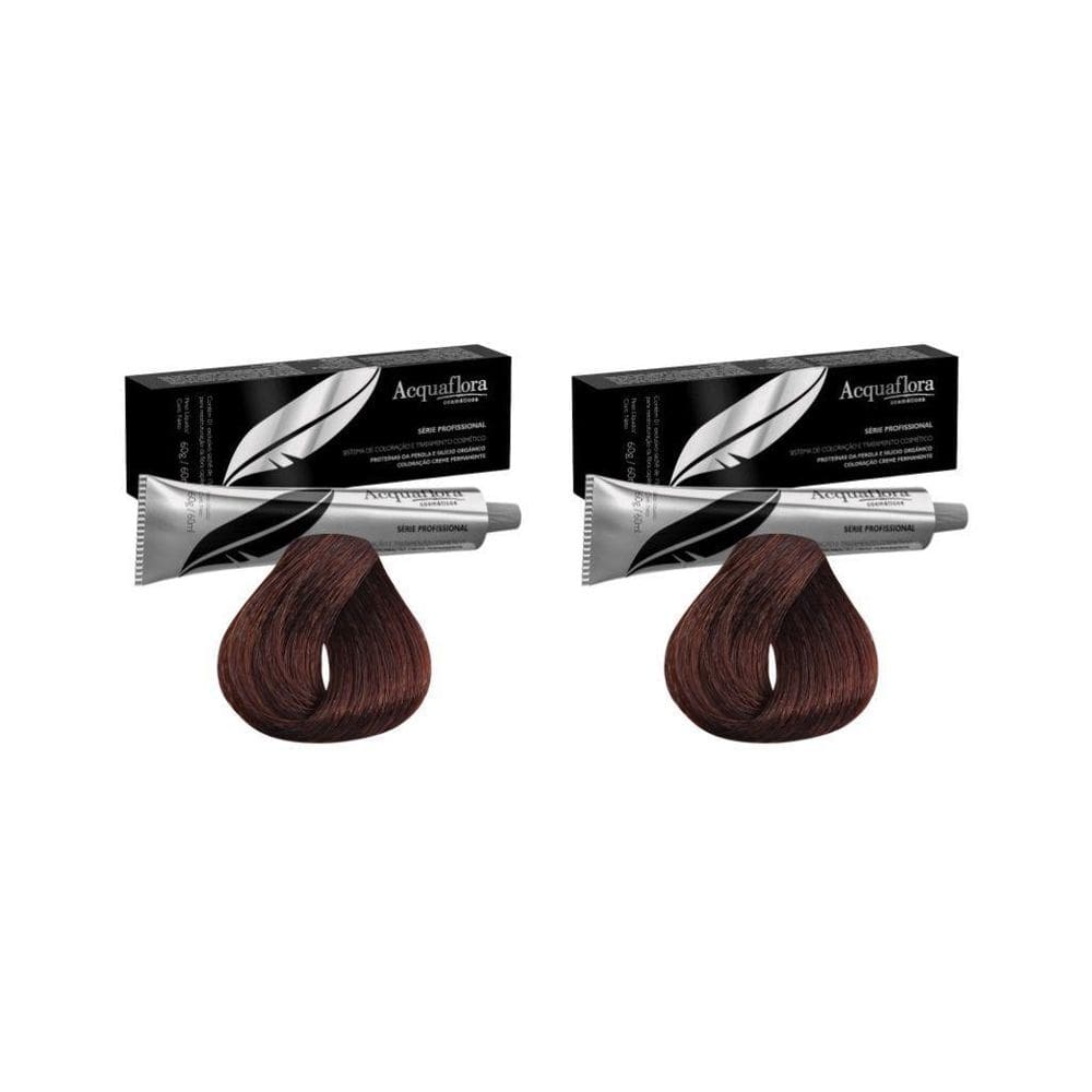 Coloraçao Acquaflora Perm 55.664 Castanho Cl Ver Int Acob 2U