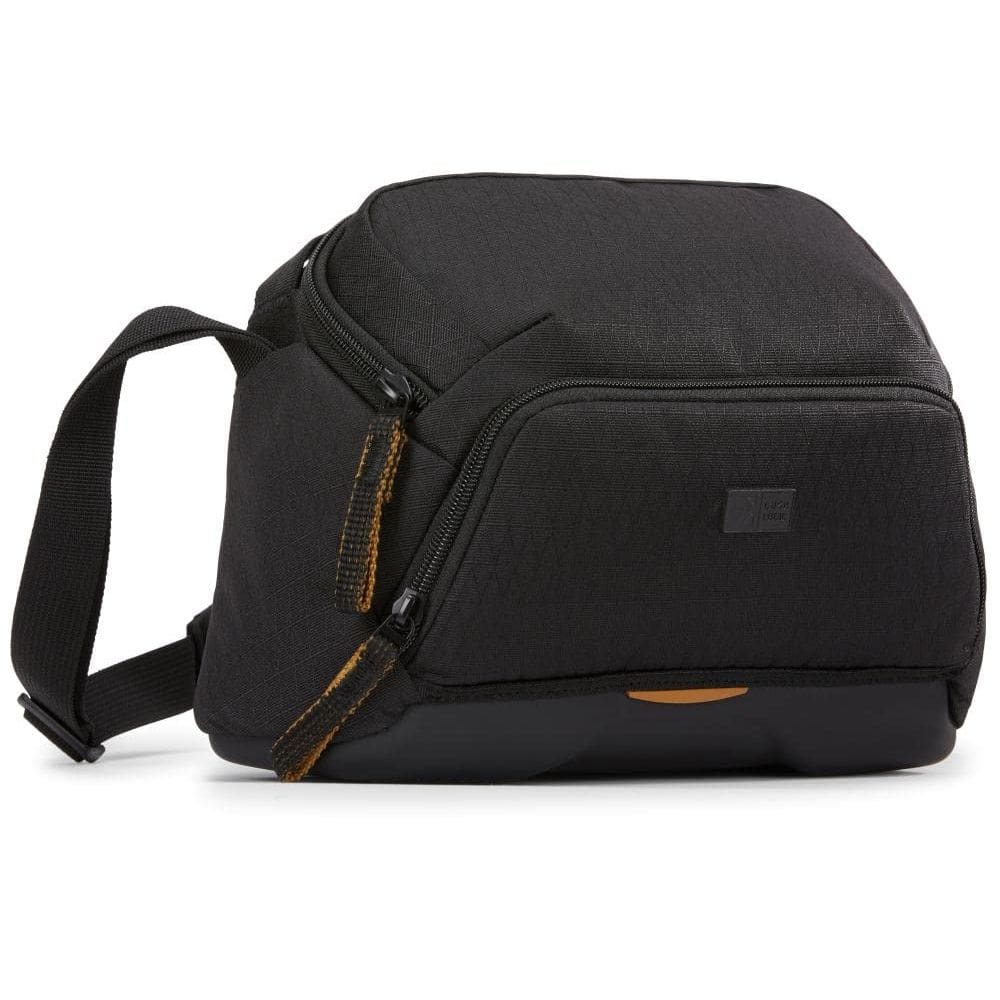 Bolsa de câmera Case Logic Viso Small Black para DSLR compacta