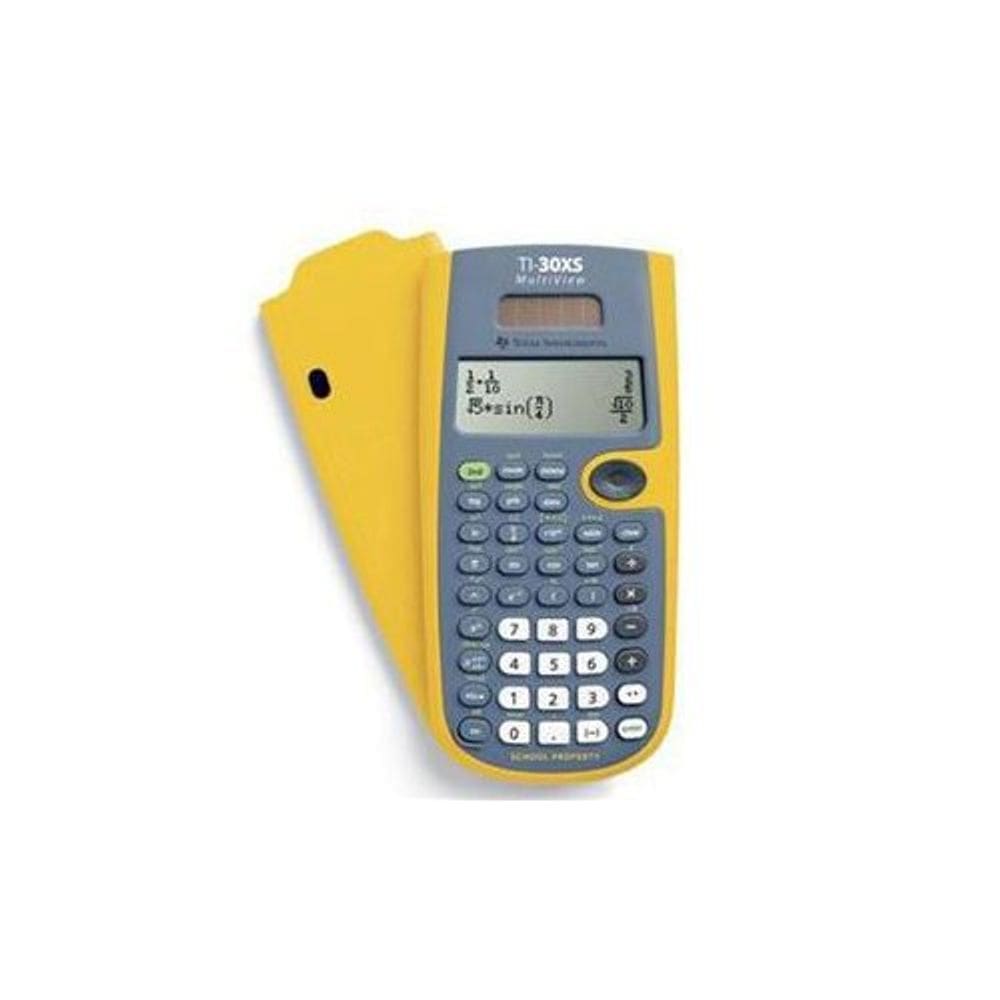 Calculadora científica Texas Instruments TI-30XS MultiView