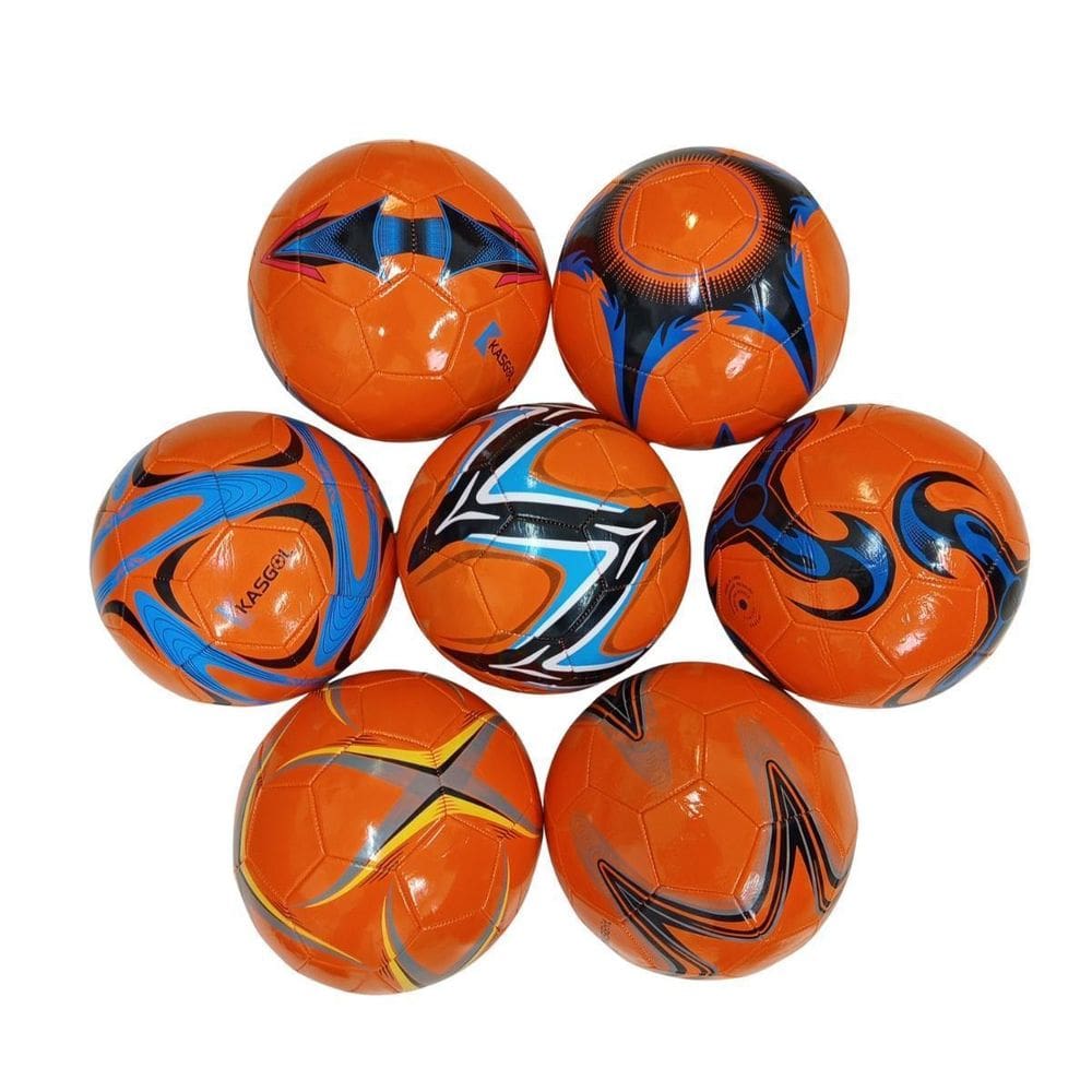 Bola De Futebol Infantil Kasgol Padrão Nº5 - Laranja