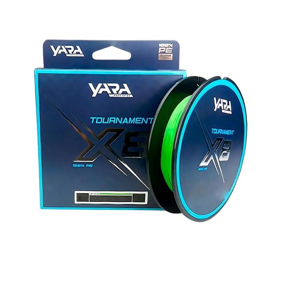 Linha Pesca Multifilamento Yara Tournament X8 Alta Qualidade