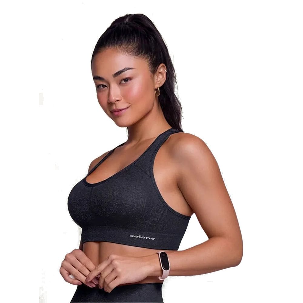 Top Fitness S/ Costura Treino Academia Crossfit Selene 20926