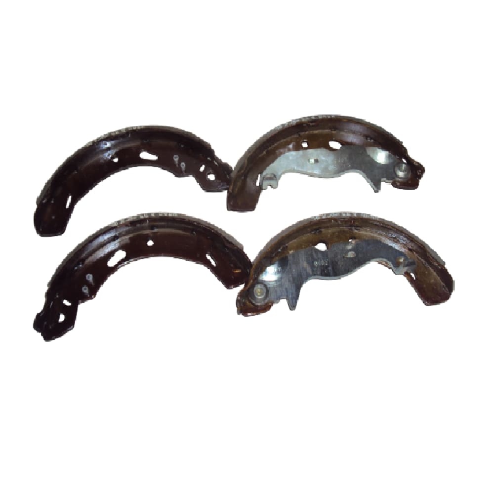 Ford New Fiesta Jogo Sapata Freio Traseira Genuíno