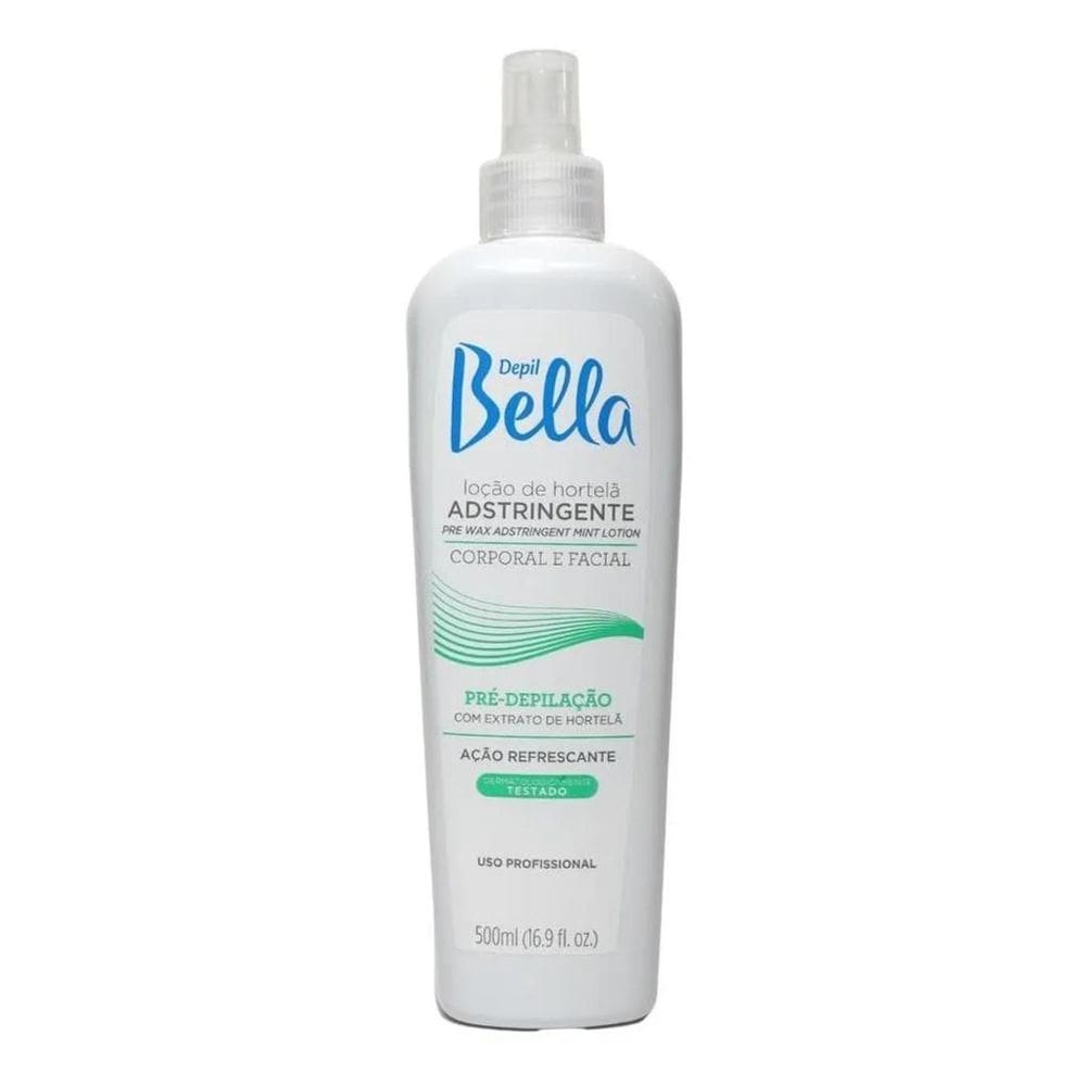 2X Loção Adstringente Depilação Rosto E Corpo Depil Bella 50