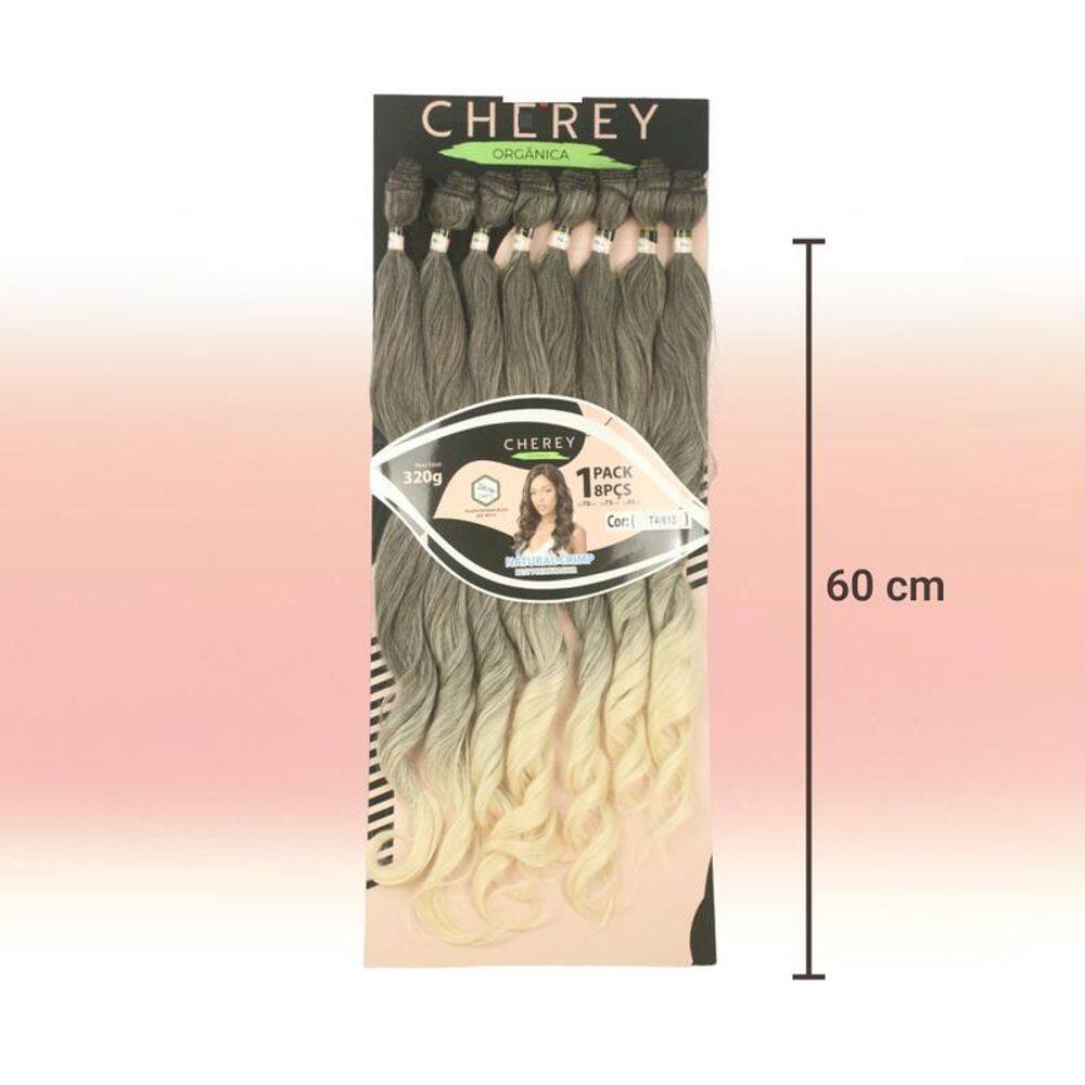 Cabelo Orgânico Natural Crimp 320G