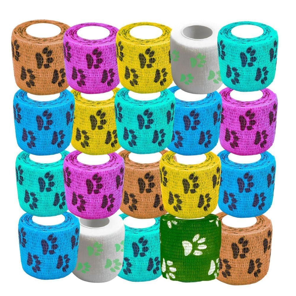 Kit 25 Bandagem 5Cm X 2Mt - Patinhas