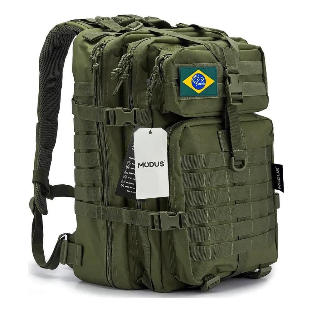 Modus Mochila Militar Assalt Masculina Feminina