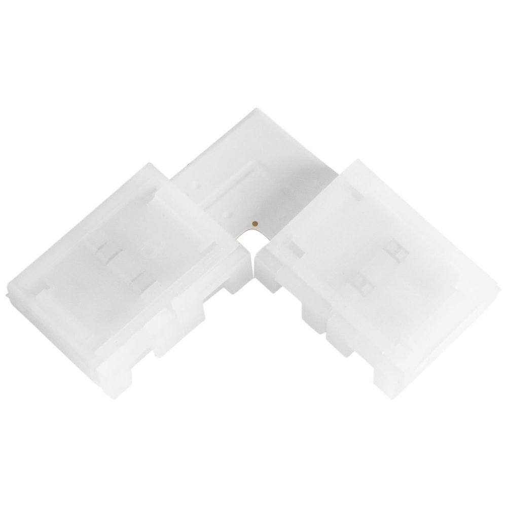 Conectores Em L Tramontina Para Fita Led Smd 5-8 W 12-24 Vdc Com 20 Peças Tramontina