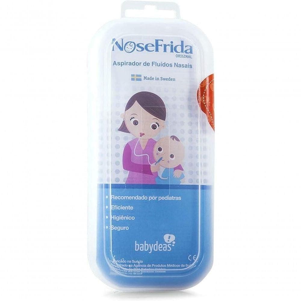 Aspirador Nasal Nosefrida- Babydeas