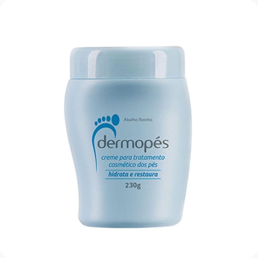Dermopés Creme Tratamento Dos Pés Hidrata E Restaura 230Gr