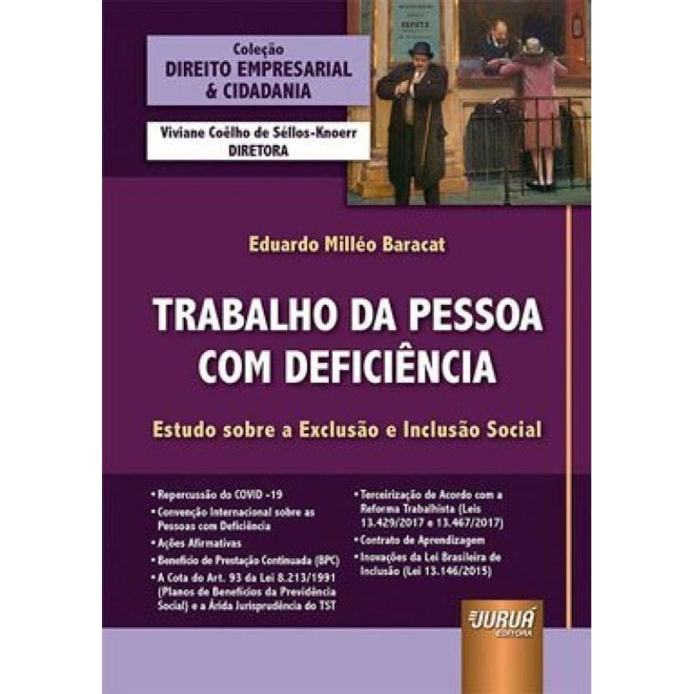 Trabalho Da Pessoa Com Deficiência
