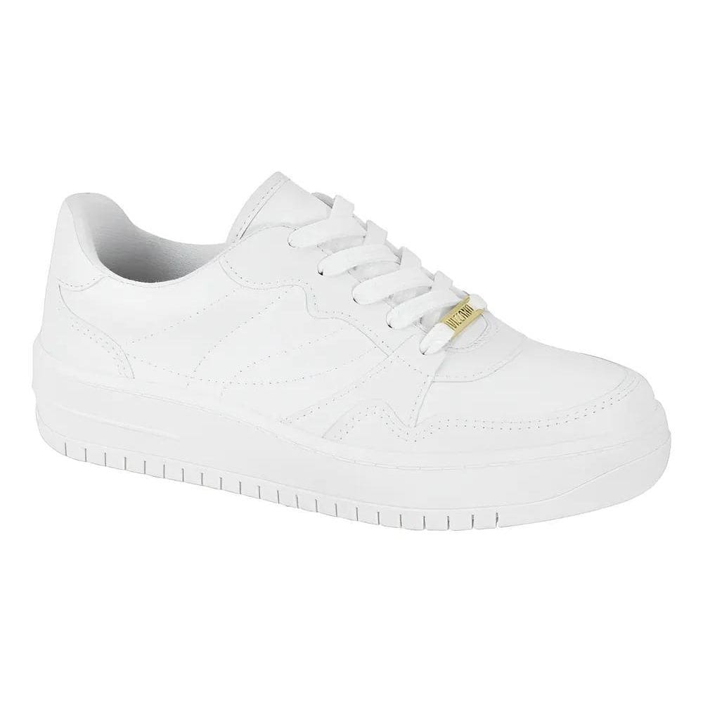 2X Tênis Branco Vizzano Femino Casual Airforce Confortavel