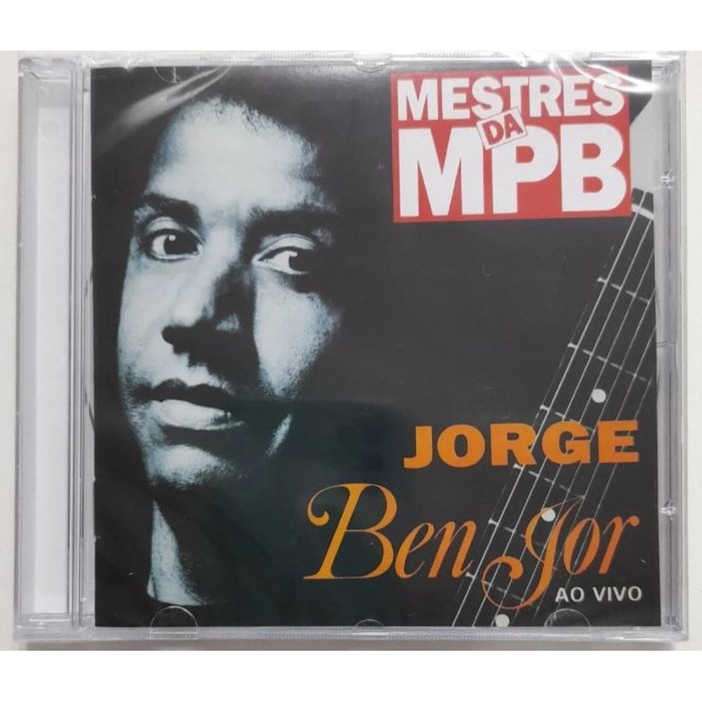 Cd Jorge Ben Jor - Serie Mestres da Mpb