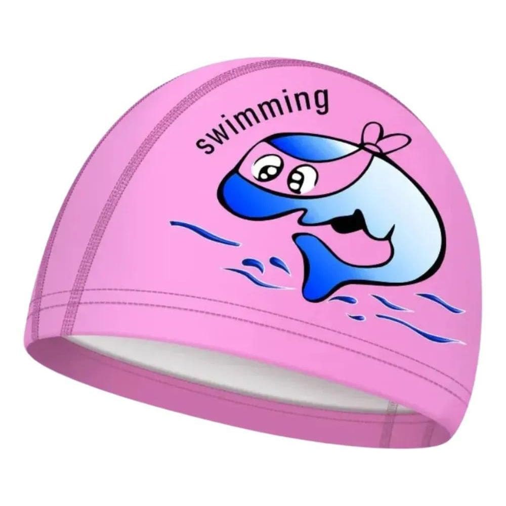 2X Hero Band Touca De Natação Infantil Impermeá