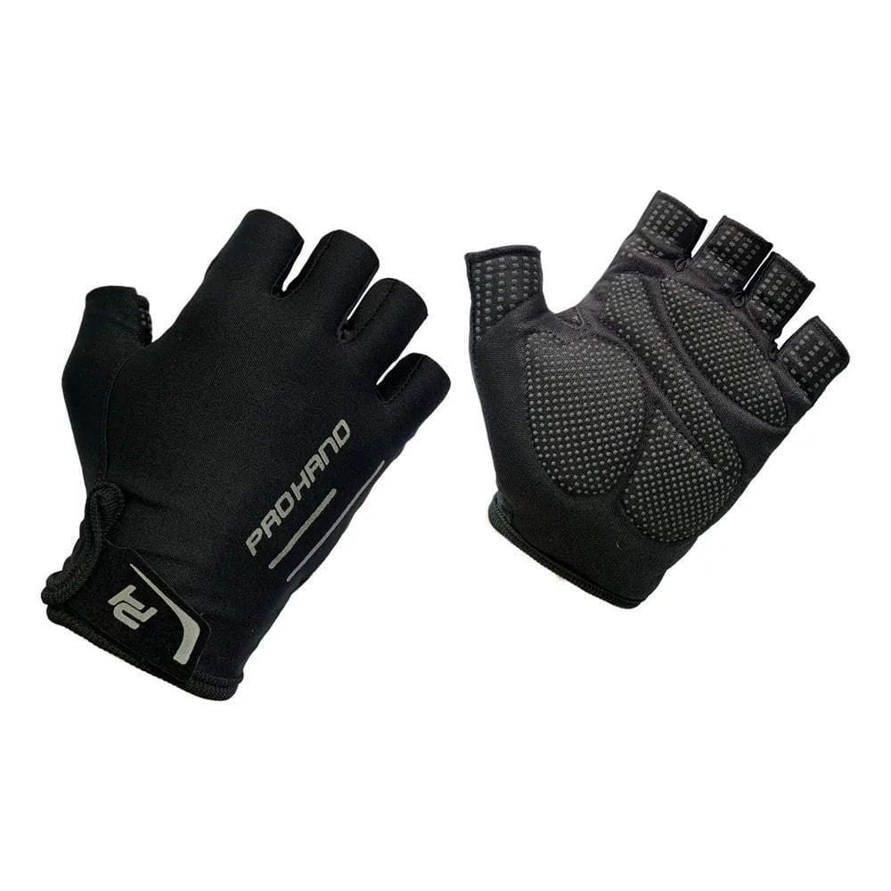 2X Luva Bike Para Ciclismo Meio Dedo Pro Hand