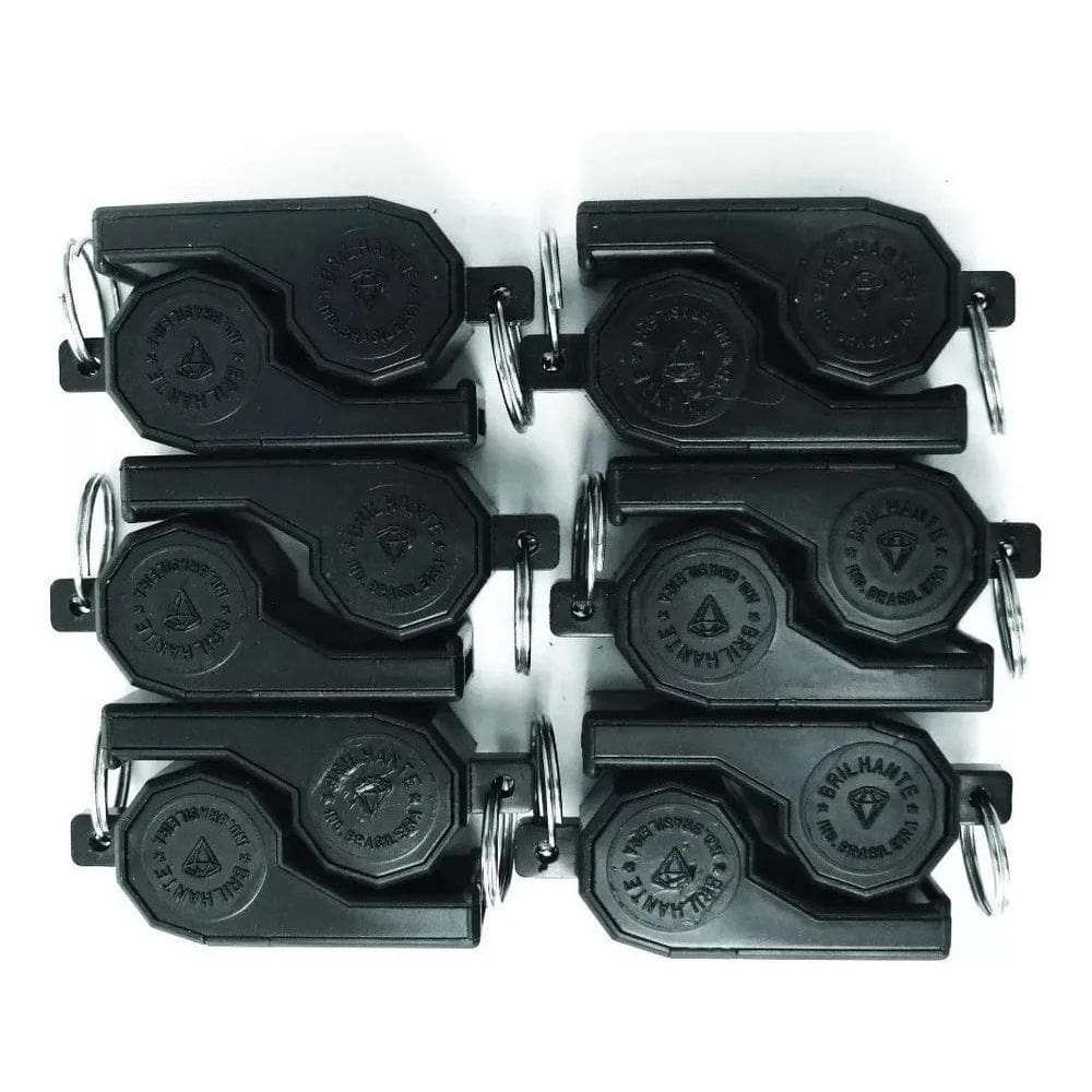 Apito  Pentagol Plastico Grande - 12 Unidades