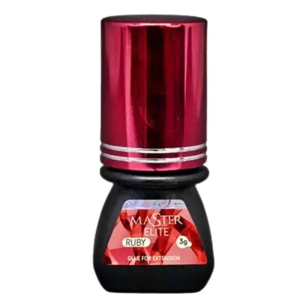 Cola Ruby Elite Master 3Ml - Secagem Rápida E Durabilidade