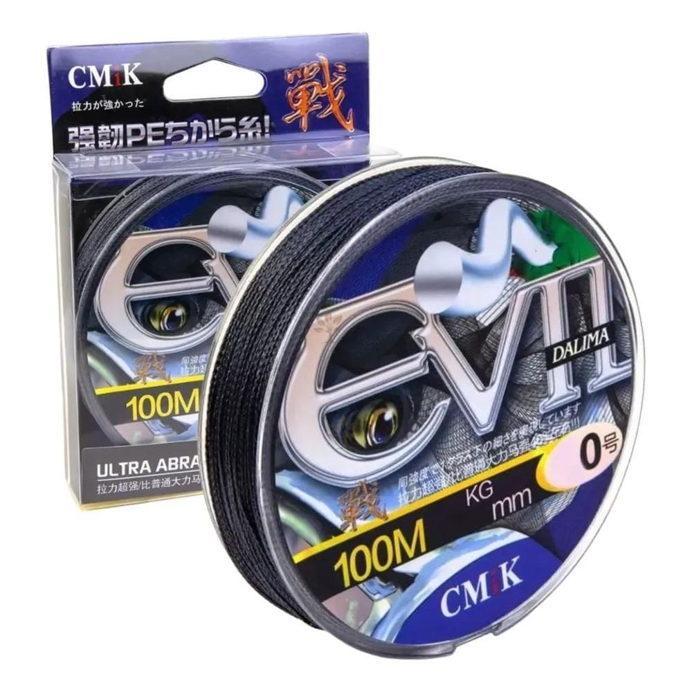 2X Linha Multifilamento Pesca Carretilha Molinete Todas Medi