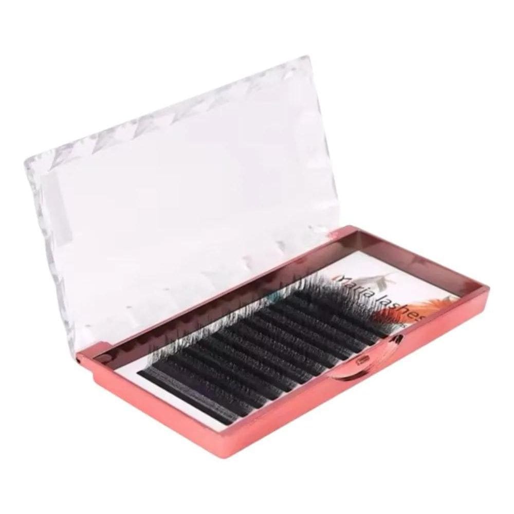 2X Cílios Y Maria Sasha Curvatura M Volume Brasileiro Fox Ey