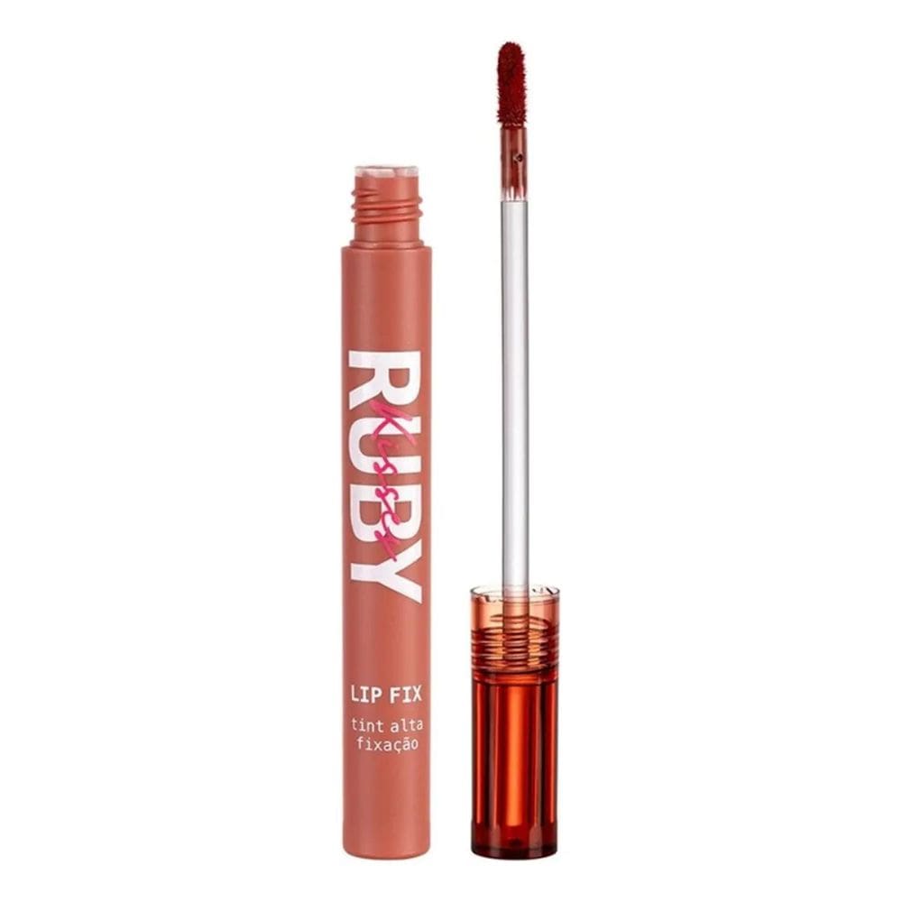 2X Lip Fix Ruby Kisses 2Ml - Lip Tint Alta Fixação Matte Cor