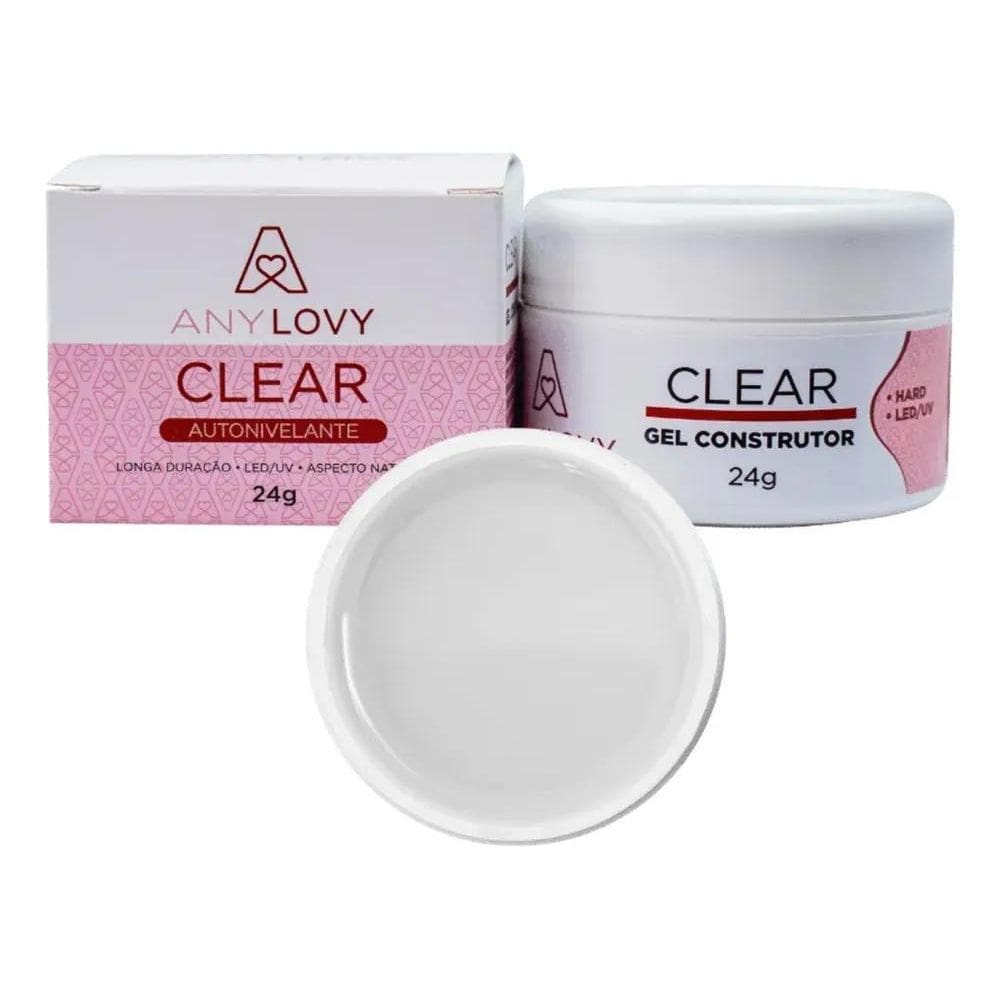 2X Gel Clear 24G - Anylovy