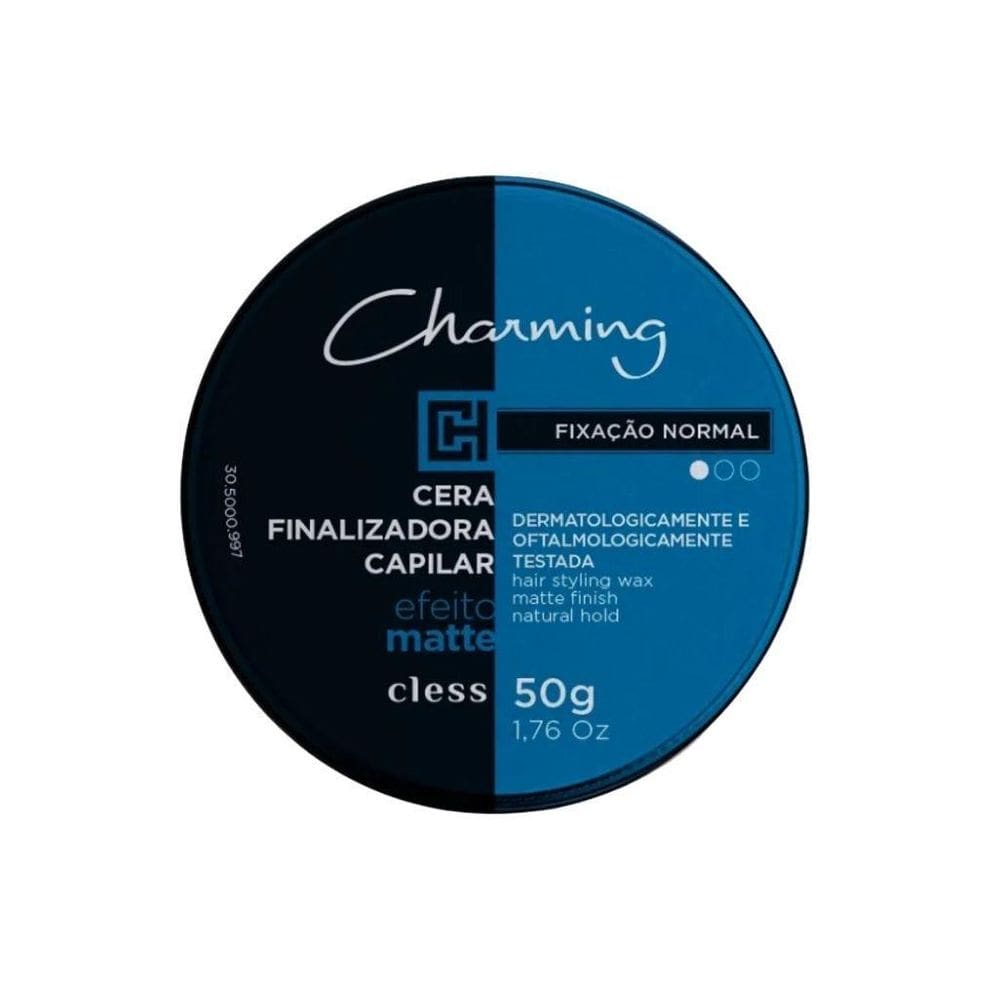 Cera Charming Capilar 50G Efeito Matte Normal