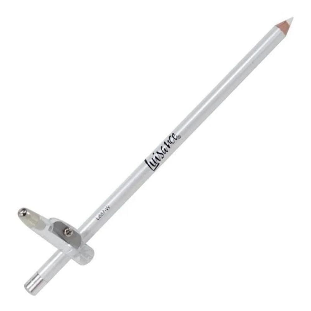 2X Lápis Delineador Luisance L887 Cor Branco