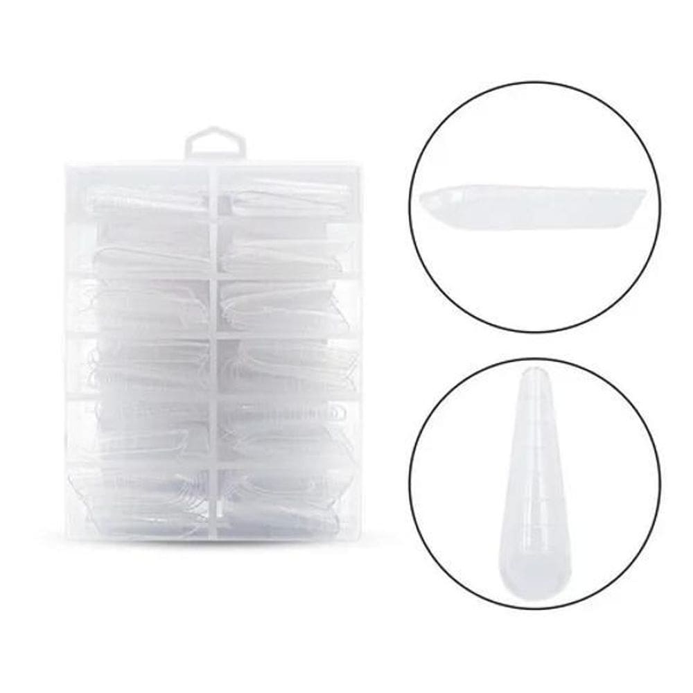 2X Molde F1 Mandorla Unhas De Gel Acrigel Polygel,Unidades 1