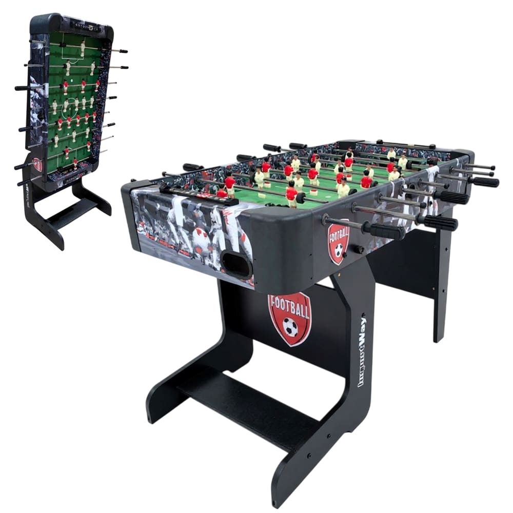 Mesa de Pebolim Importway Compacta e Dobrável Soccer