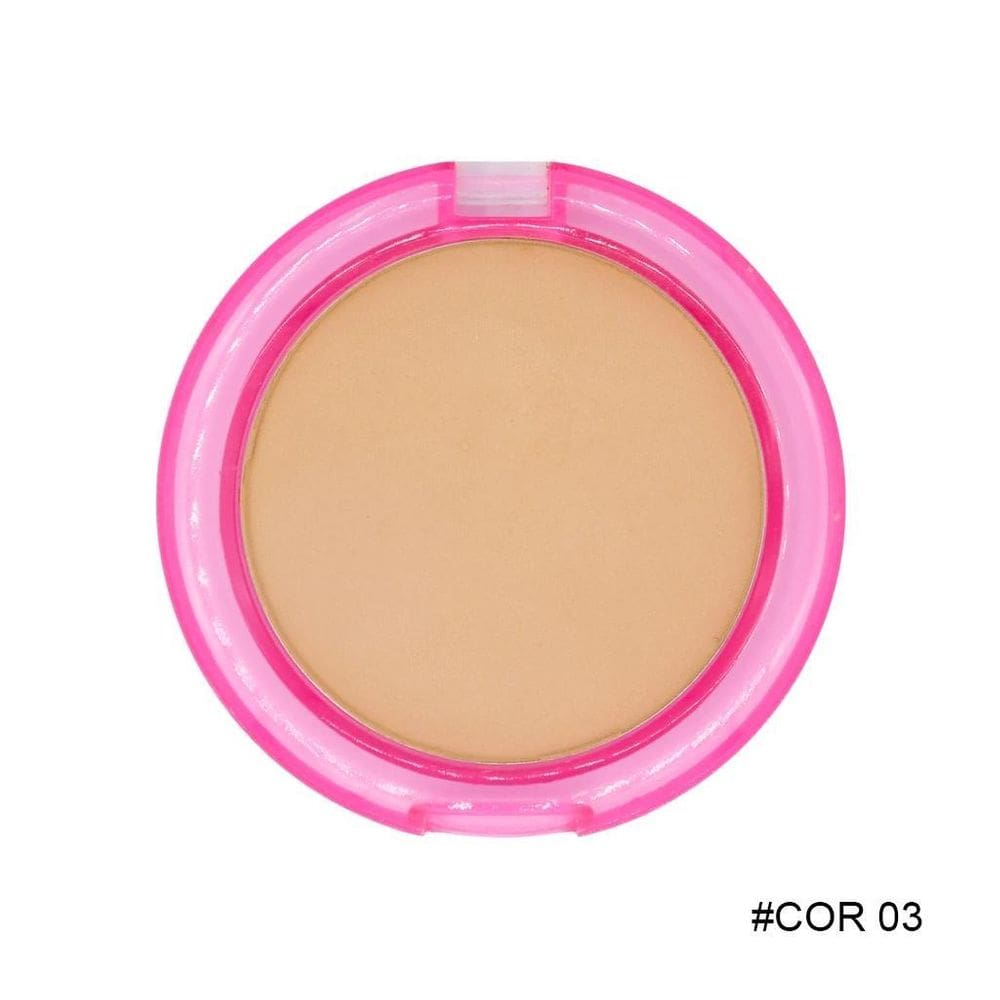 Pó Compacto Display A Lovely - Bege Quente