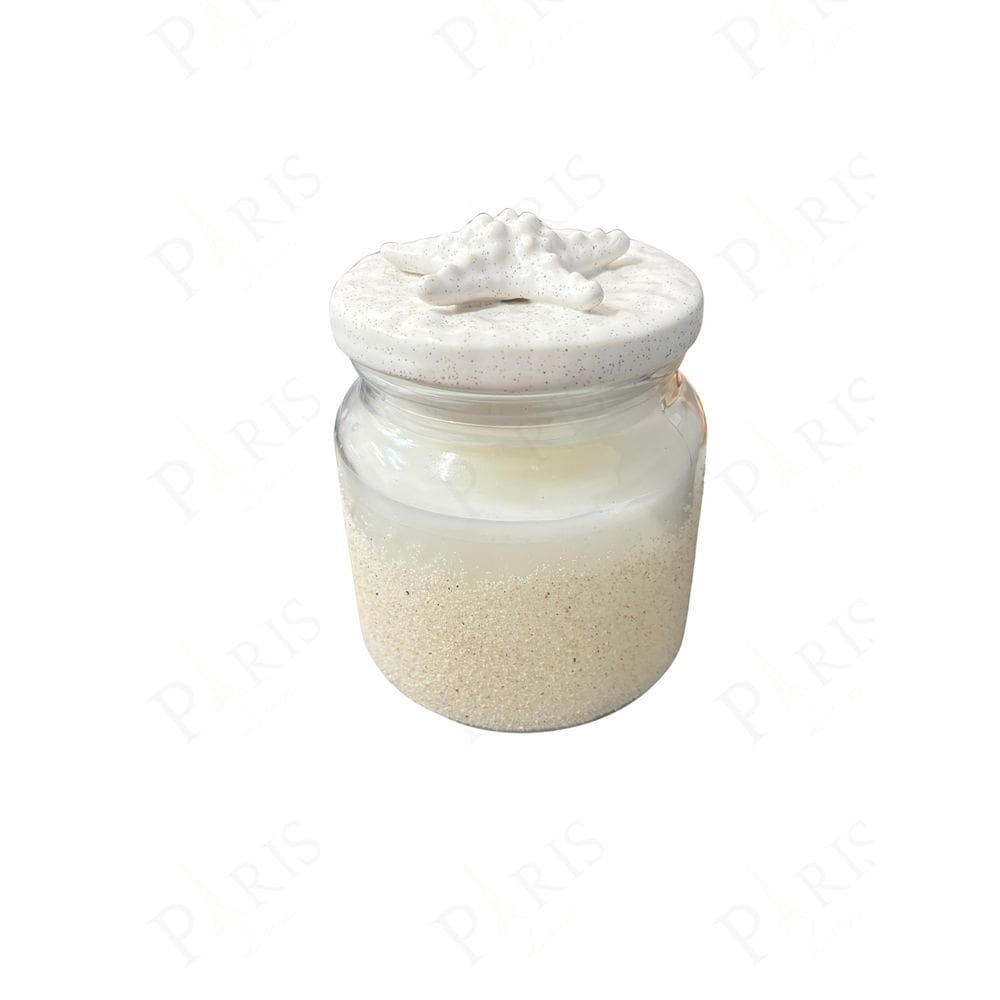 Vela Aromática Oceano em Vidro Areia AQ0021 BTC