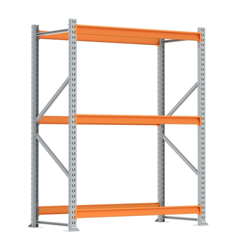 Mini Porta Pallet 180 250Kg Inicial 3 Nivel 200x60 Sem Bande